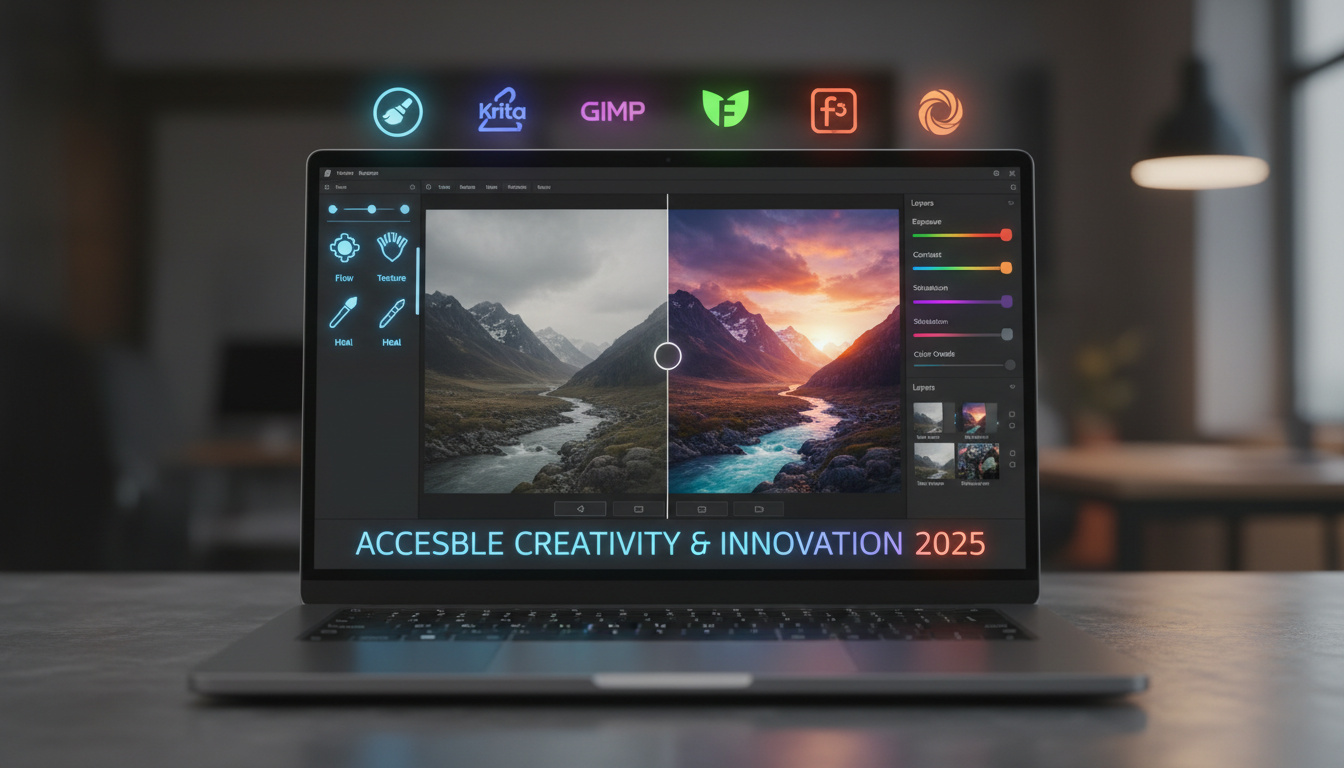 Free Photo Editing Software - Best Picks for 2025 - Saltlakecurrent.com