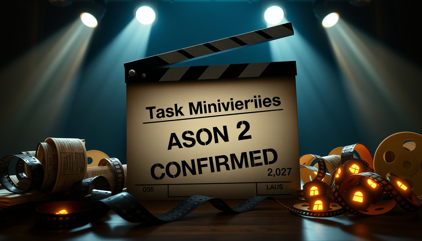 Task Miniseries: Season 2 Confirmed, Cast & Mare Links ...