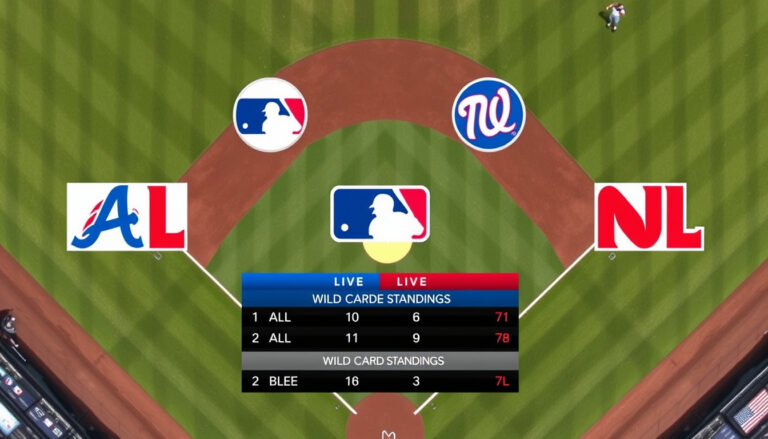 2026 MLB Wild Card Standings: Live AL & NL Race Updates