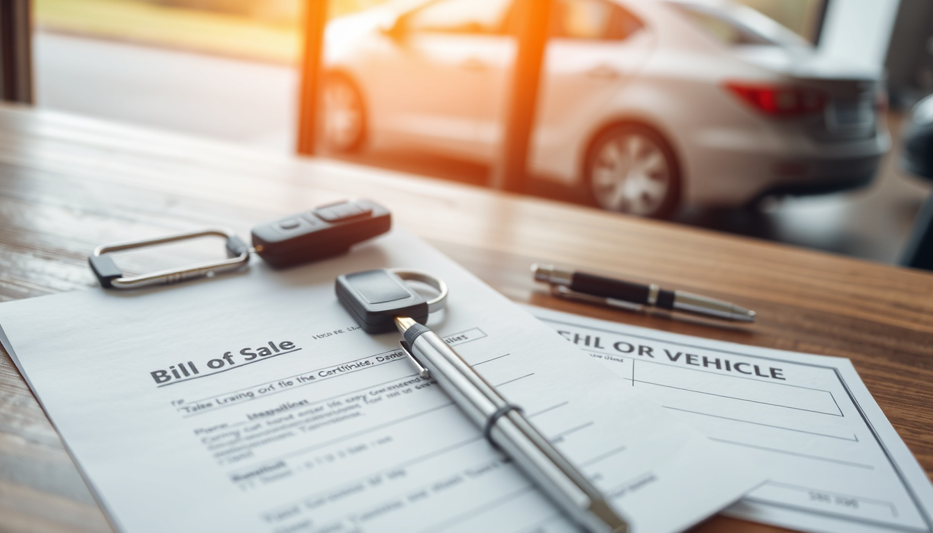 Bill of Sale for Car: How to Write, State Requirements & Mistakes